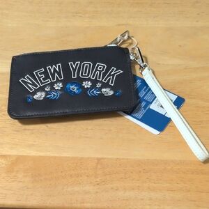 New York Yankees Card Holder Wristlet